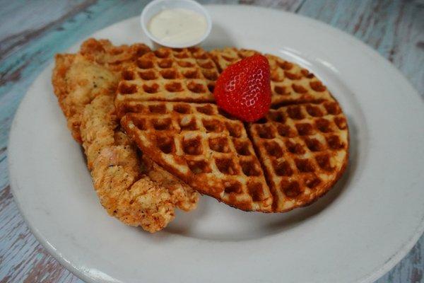 Chicken & Waffles