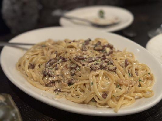 Linguine Carbonara