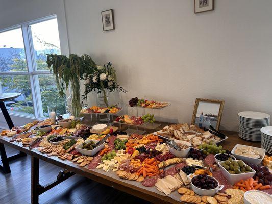 Charcuterie Station