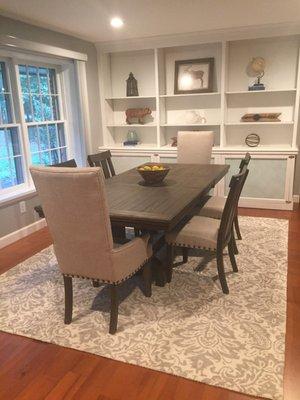 6 person dining room table