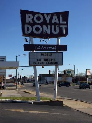 Awesome donuts in Danville, IL