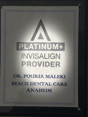 Dr.Maleki - Invisalign Platinum Provider