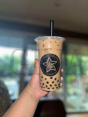 Vietnamese Iced Coffee with Boba - 8/10 I was hoping that the coffee flavor was stronger.