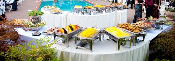 Amazing Wedding Buffet