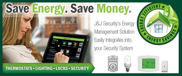 Save money and time with J&J Security's home automation services. We offer thermostat, lighting and lock crontrol which puts ...