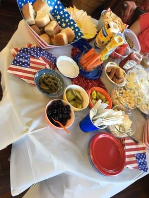 4th of July snacks