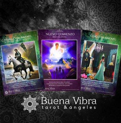 Cartas tarot de Los Angeles