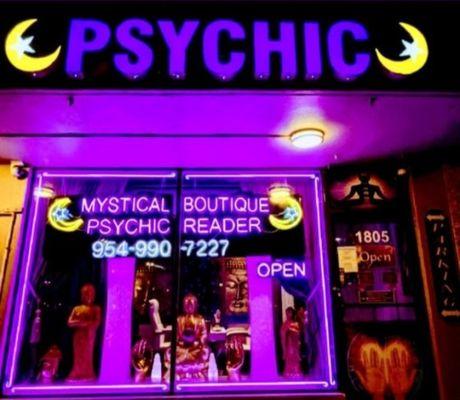 Mystical Boutique Psychic & Tarot Card Reader