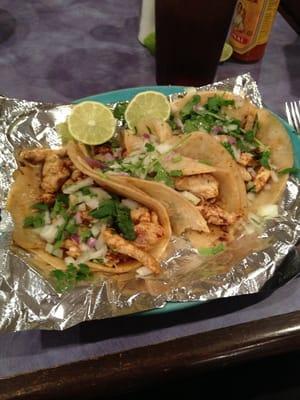 Chicken Tacos