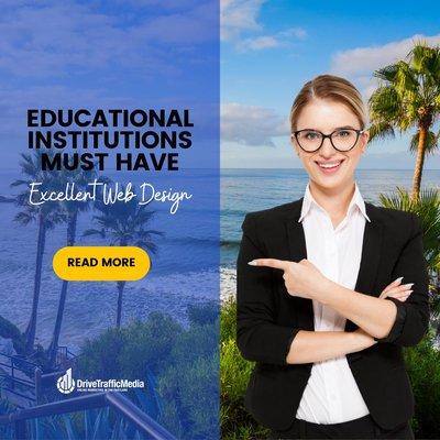 Discover the advantages of having a visually appealing and practical website for your educational institution. Learn more here.