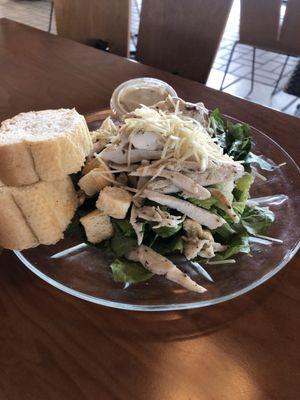 Chicken Caesar salad (1/2)