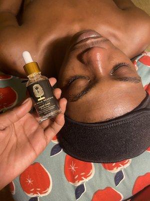 Men's detox Facial