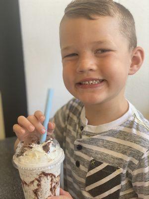 Reese's Ice Cream Shake at The Main Cafe