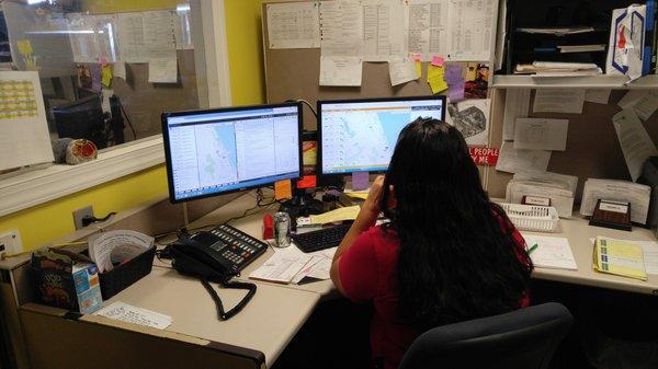 Our Amazing Dispatcher Steffanie!