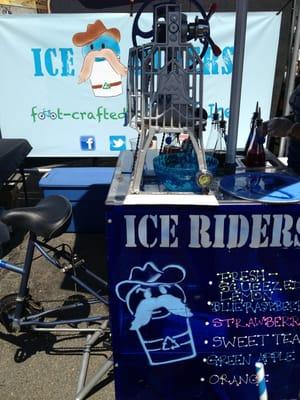 Ice Riders Shaved Ice