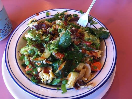 Paleo bowl--yum!