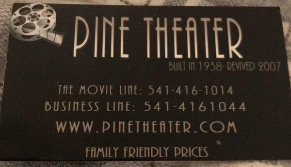 Pine Theater