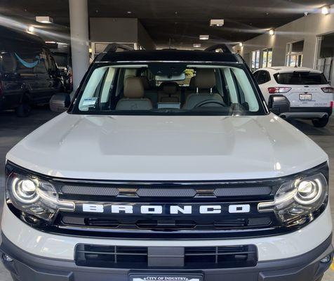 2024 Ford Bronco Sport