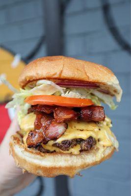 BACON CHEESE PATTY