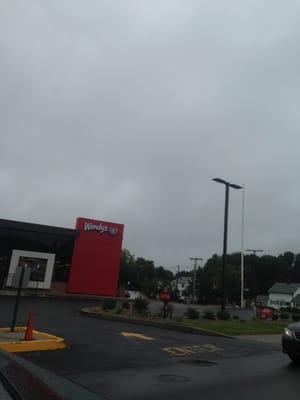 Woburn Wendy's -- 303 Montvale Avenue, Woburn                     Storefront