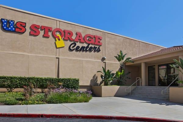 storage units los angeles exterior