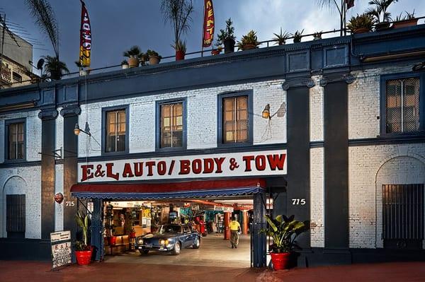 E & L auto body & tow