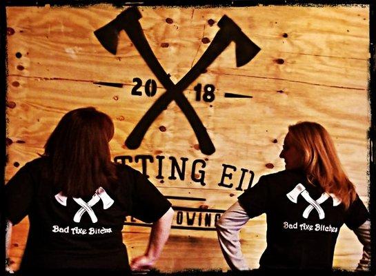 Take your skills to the next level. Join our axe throwing Leagues