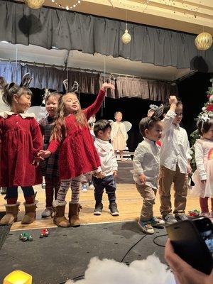 They pray, play, sing, dance and learn together.