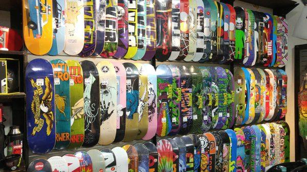 All the skAteboards