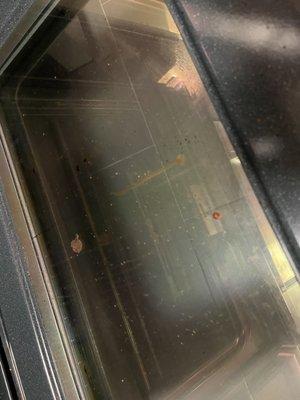 Dirty oven