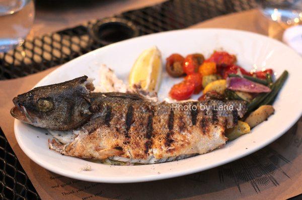 Whole Branzino Special ($40)