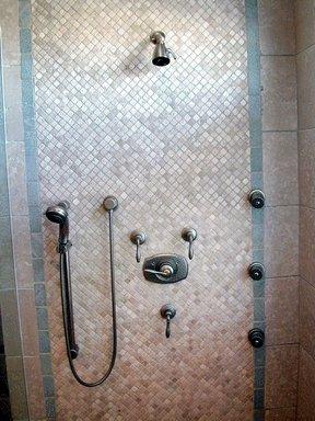 Shower Build-Back By F&M Plumbing Pasadena Ca 626-296-1060