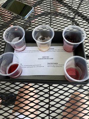 Sweet red flight