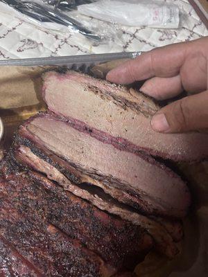 Amazing brisket