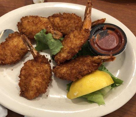 Fried Shrimp dinner