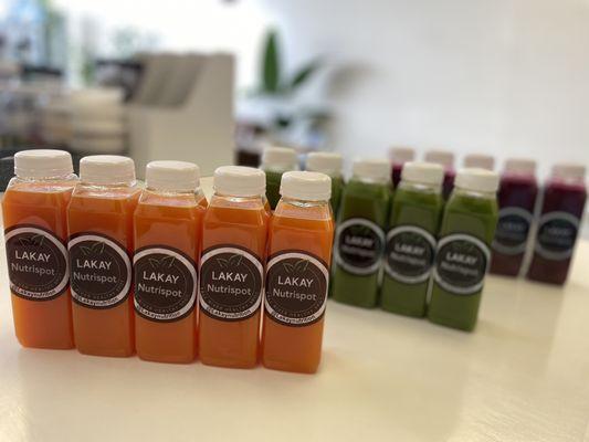 Cold-pressed Juice!!!