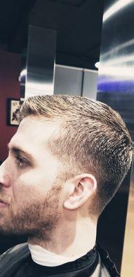 men hair cut