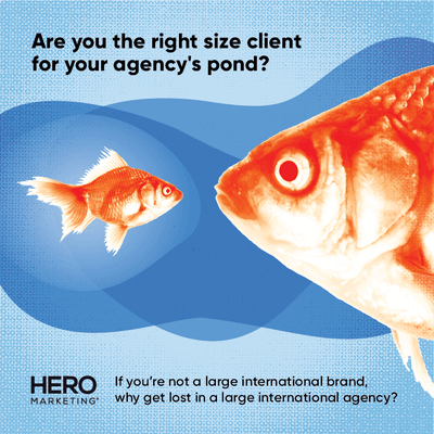 At HERO, we treat all our clients like they're our most important client.