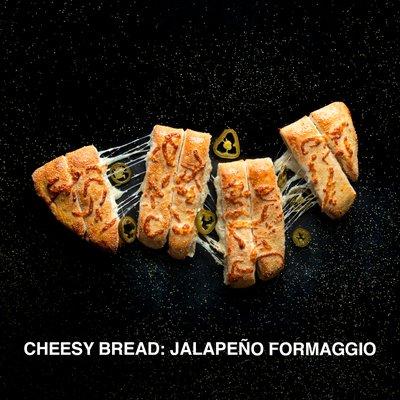 Cheesy Bread: Jalapeno Formaggio