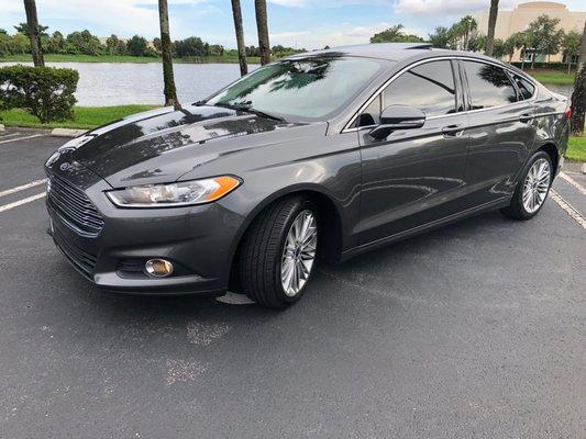 FULLY LOADED 2015 FORD FUSION IN STOCK!