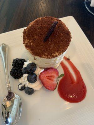 Tiramisu cheesecake