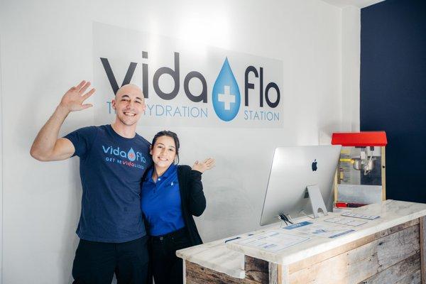 The Vida-Flo team is excited to see you soon!