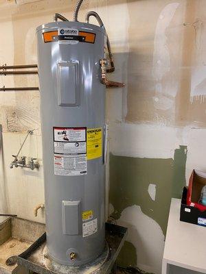 New Water Heater