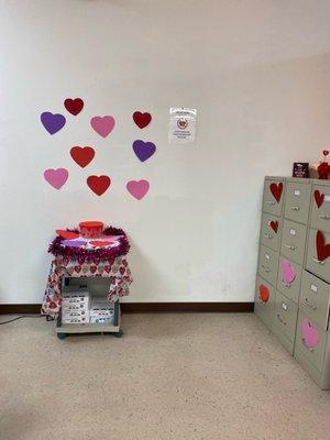 Love is in the air at our Kingsville branch! 3