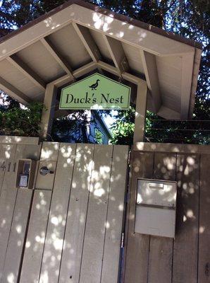 Duck's Nest entrance