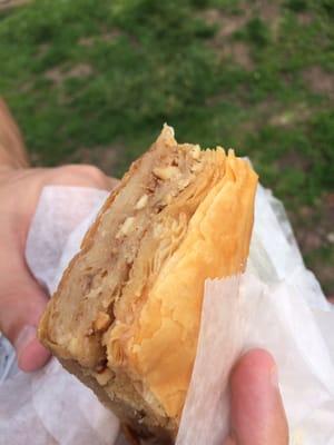 Not sure what this is called. Kind of like a baklava sandwich...