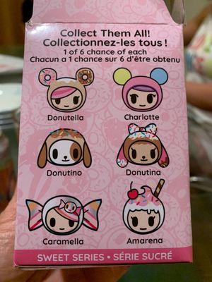 Tokidoki Blindbox: Donutella