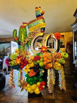 Large balloon piece