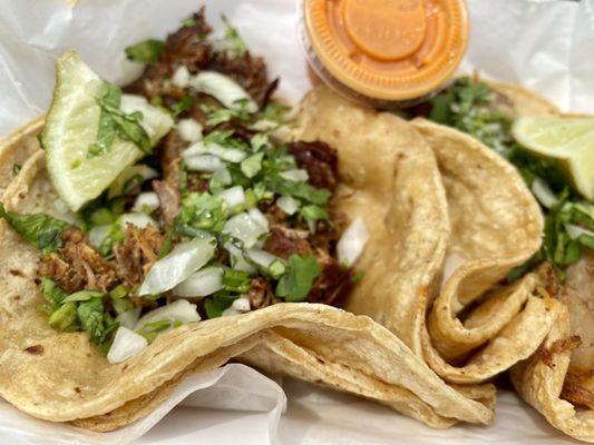 Carnitas tacos