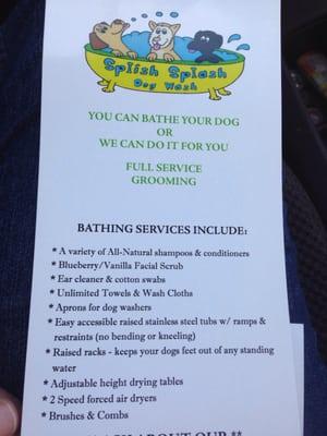 Splish Splash Dog Wash